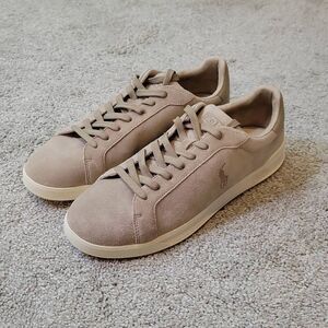 Polo Ralph Lauren Men's Heritage Court II Suede Sneaker Size 13